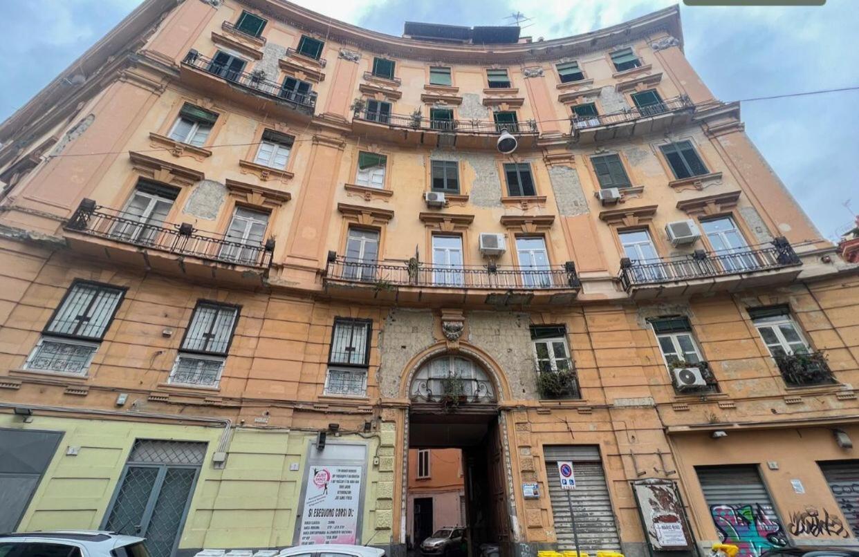B&B Da Paola ナポリ エクステリア 写真